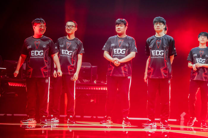 Edward Gaming at VCT Champs